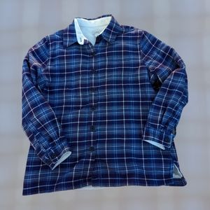 LL Bean Lined Flannel